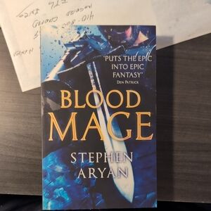 Blood Mage by Stephen Aryan Book